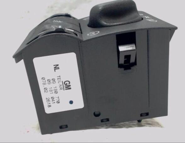 Headlight Light Switch OPEL Astra G CC (F08, F48)