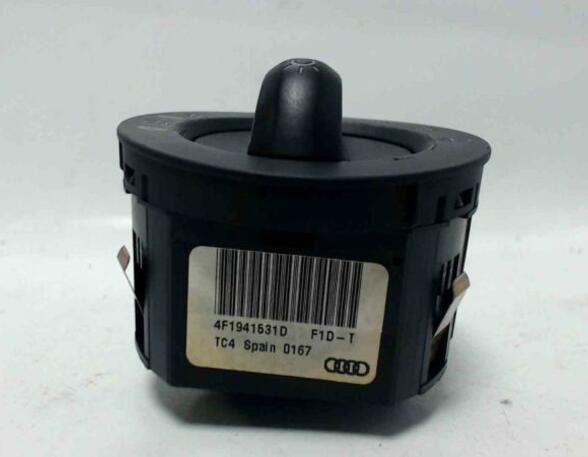 Headlight Light Switch AUDI A6 Avant (4F5, C6)