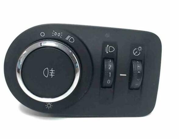 Headlight Light Switch OPEL Corsa D (S07)