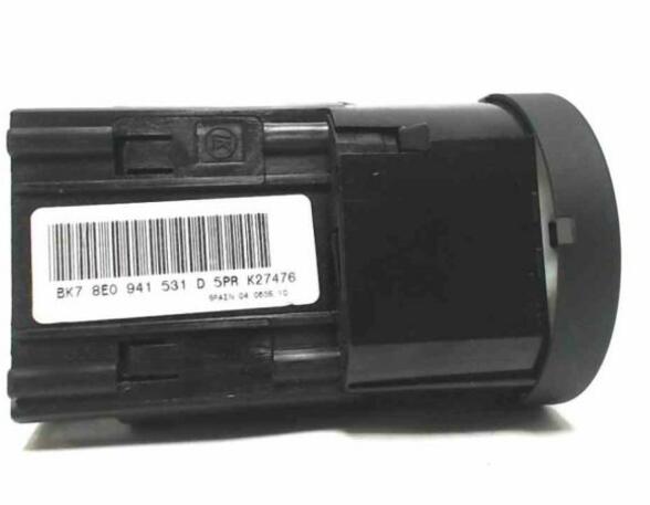 Headlight Light Switch AUDI A4 Avant (8ED, B7)