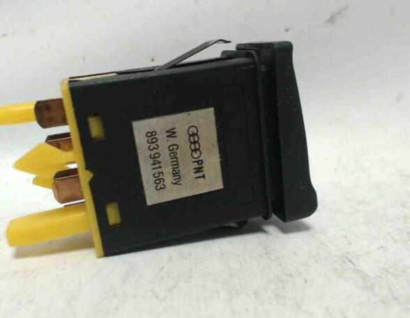 Rear Fog Light Switch AUDI 80 (893, 894, 8A2)