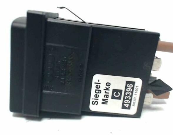 Seat Heater Switch AUDI A3 (8L1)