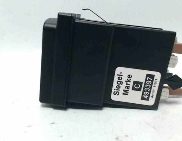 Seat Heater Switch AUDI A3 (8L1)