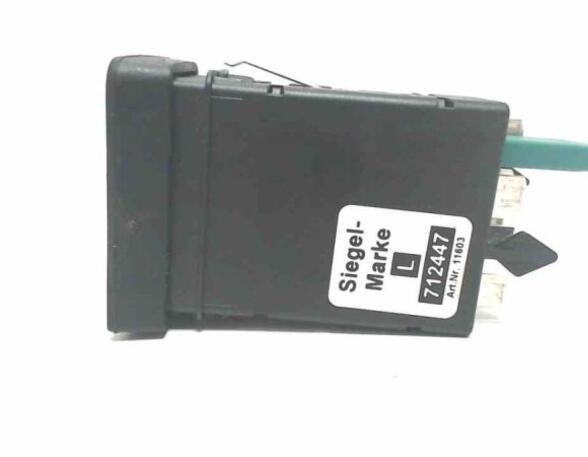 Switch for seat heating VW GOLF IV (1J1)