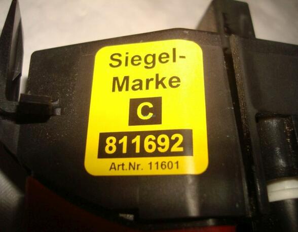 Hazard Warning Light Switch MERCEDES-BENZ A-Klasse (W168)