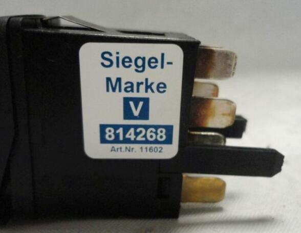 Hazard Warning Light Switch VW Polo (6N1)