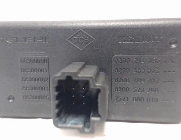 Hazard Warning Light Switch RENAULT Twingo II (CN0)