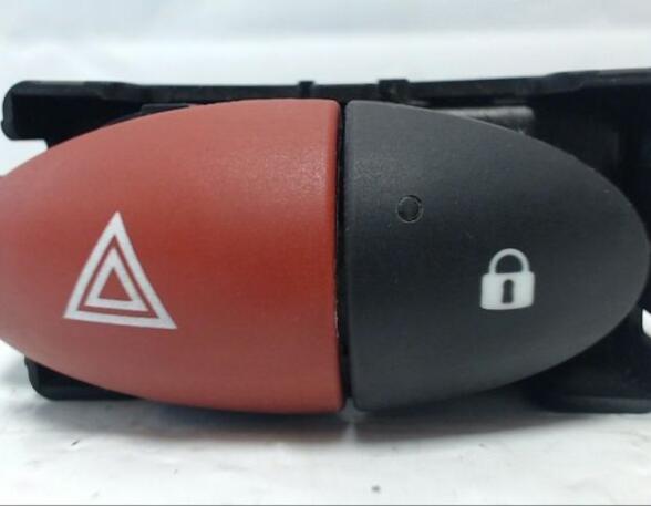 Hazard Warning Light Switch RENAULT Twingo II (CN0)