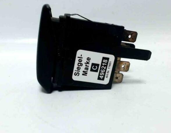 Hazard Warning Light Switch VW Golf II (19E, 1G1)