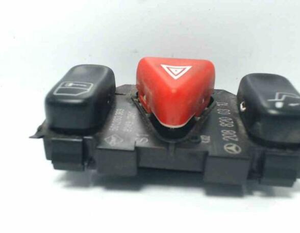 Hazard Warning Light Switch MERCEDES-BENZ C-Klasse (W202)