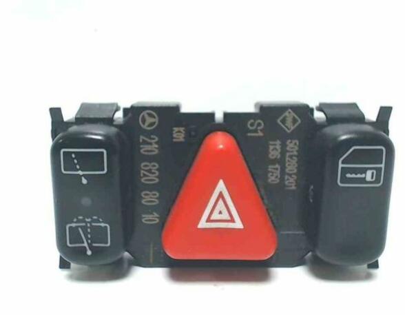 Hazard Warning Light Switch MERCEDES-BENZ E-Klasse T-Model (S210)