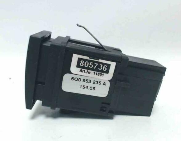 Hazard Warning Light Switch VW Polo (9N)