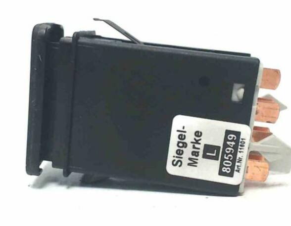 Hazard Warning Light Switch VW Golf IV (1J1)