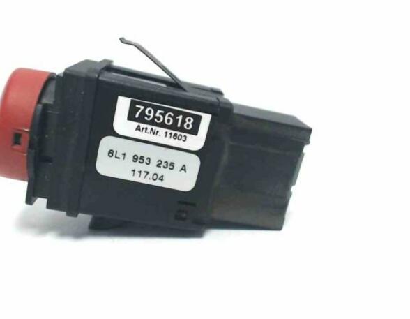 Hazard Warning Light Switch SEAT Ibiza III (6L1)