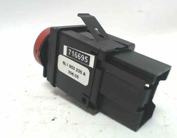 Hazard Warning Light Switch SEAT Ibiza III (6L1)