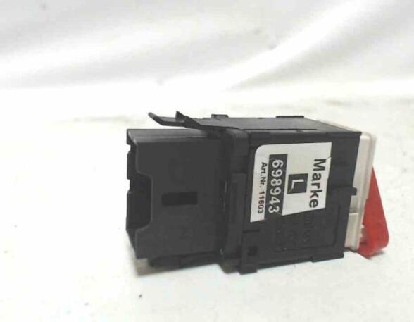 Switch for hazard light SKODA FABIA I Combi (6Y5)