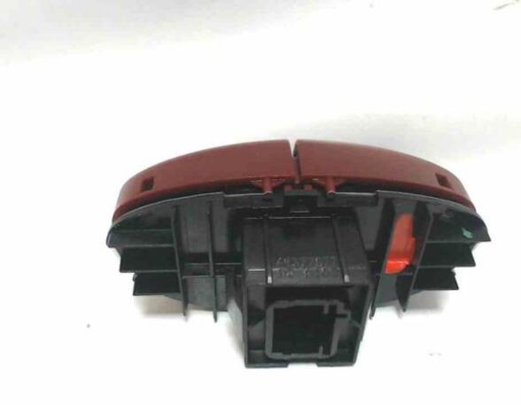 Switch for hazard light PEUGEOT 206 Hatchback (2A/C)