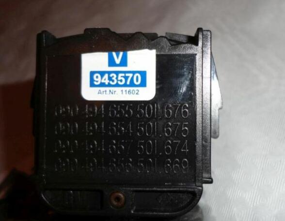 Wiper Switch OPEL Omega B (V94)