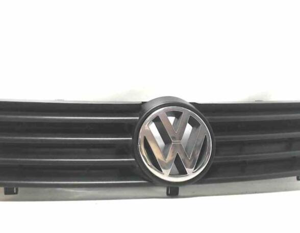 Kühlergrill Standard Schwarz mit Emblem VW POLO (6N2) 1.0 37 KW