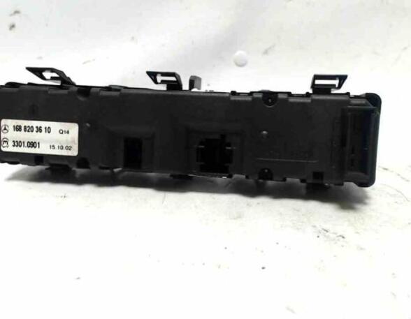 Switch Panel MERCEDES-BENZ A-Klasse (W168)