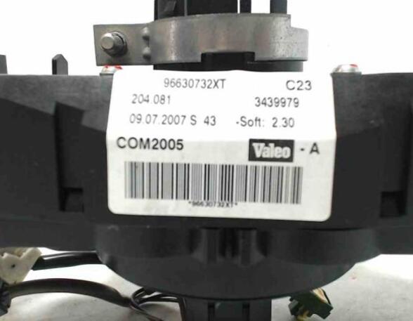 Steering Column Switch PEUGEOT 207 (WA, WC)