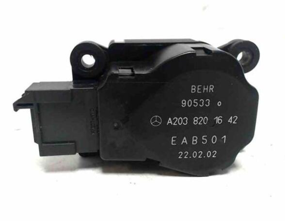 Heater Motor Flap Control Unit MERCEDES-BENZ M-CLASS (W163)