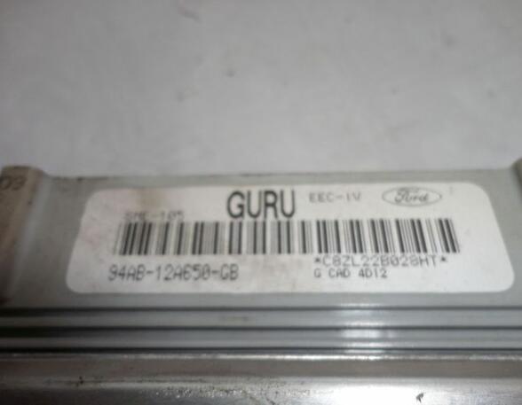 Engine Management Control Unit FORD Fiesta III (GFJ)