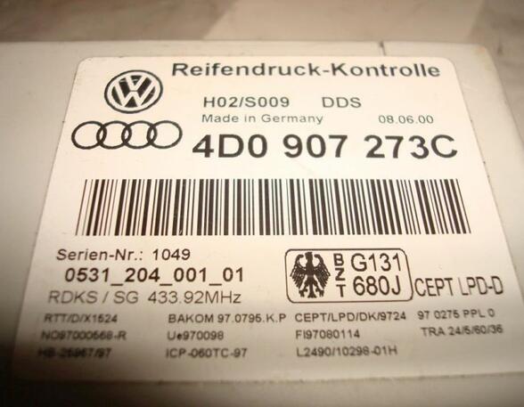 Ruitenwisserregelinterval Relais AUDI A4 (8D2, B5)