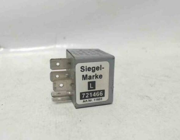 Wash Wipe Interval Relay VW Lupo (60, 6X1)