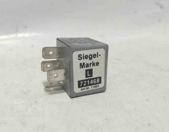 Wash Wipe Interval Relay VW Lupo (60, 6X1)