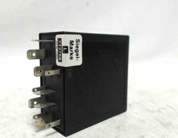 Wash Wipe Interval Relay VW Golf IV (1J1)