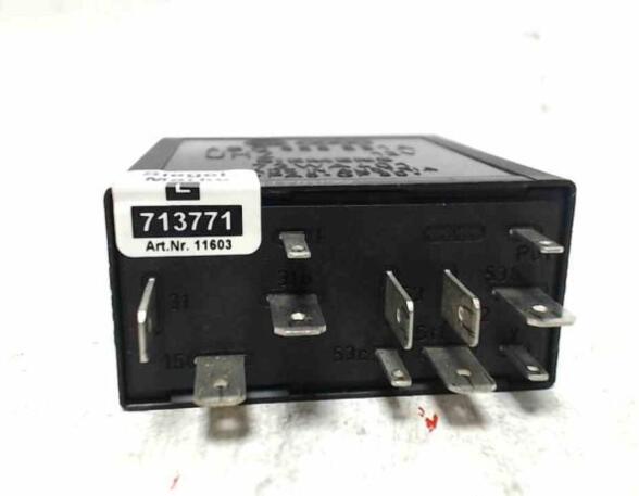 Wash Wipe Interval Relay VW Golf IV (1J1)