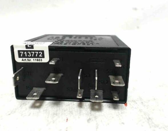 Wash Wipe Interval Relay VW Golf IV (1J1)