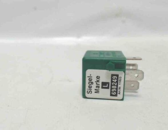 Wash Wipe Interval Relay MERCEDES-BENZ A-CLASS (W168)