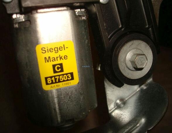 Wiper Motor FORD Fiesta VI (CB1, CCN)