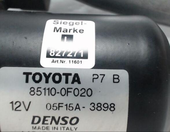 Wiper Motor TOYOTA Corolla Verso (R1, ZER, ZZE12)