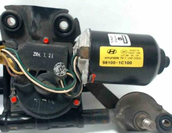 Wiper Motor HYUNDAI Getz (TB)