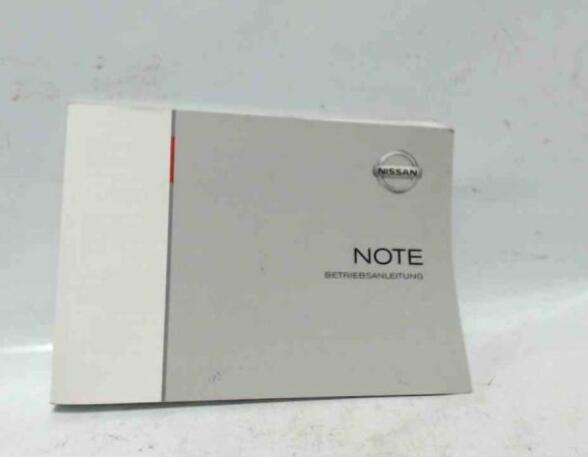 Operation manual NISSAN Note (E11, NE11)