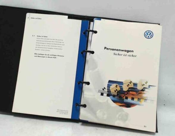 Handleiding VW GOLF IV (1J1)