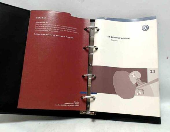 Operation manual VW TOURAN (1T1, 1T2), VW TOURAN VAN (1T1, 1T2)