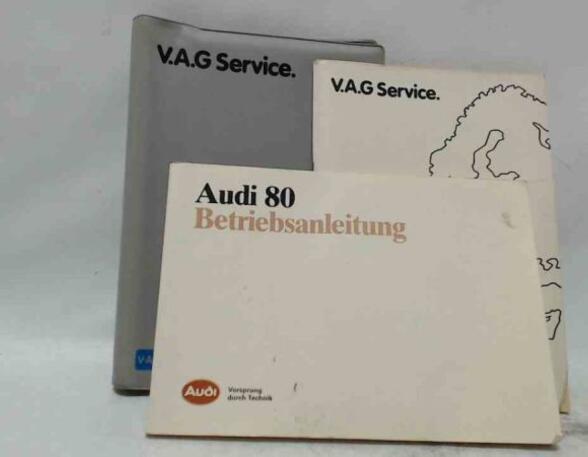 Handleiding AUDI 80 (89, 89Q, 8A, B3)