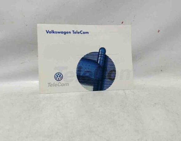 Bedienungsanleitung Bordmappe  VW GOLF III (1H1) 1.6 55 KW