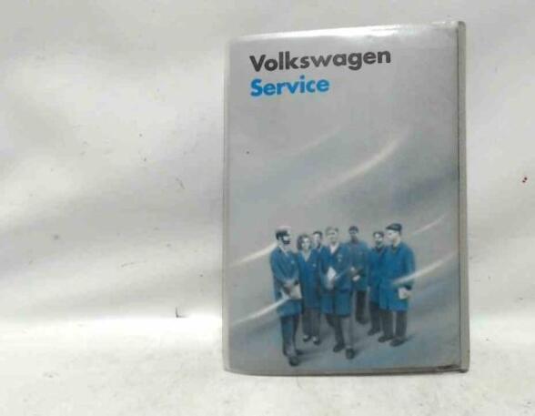 Operation manual VW GOLF III (1H1)