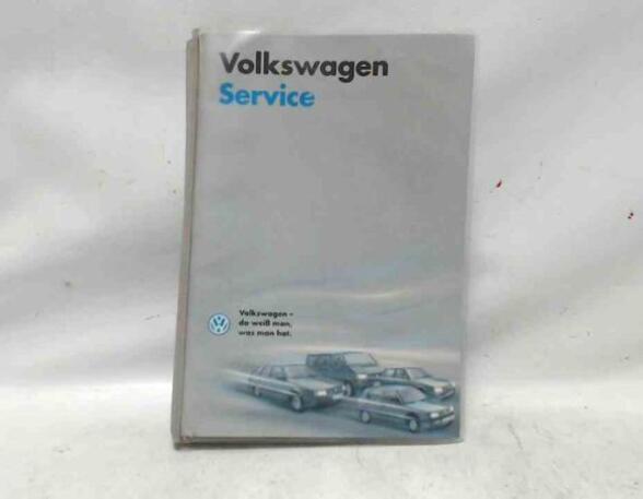 Operation manual VW GOLF III (1H1)