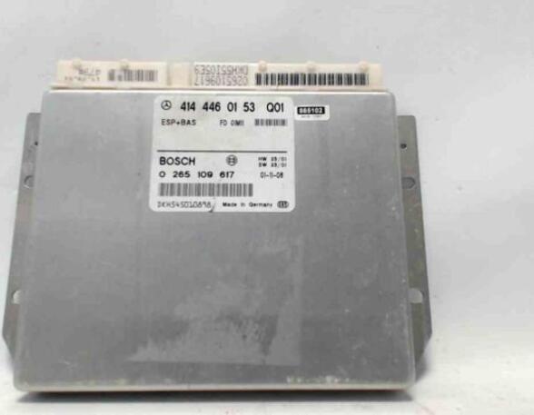 Control unit for electronic stability program ESP MERCEDES-BENZ Vaneo (414)