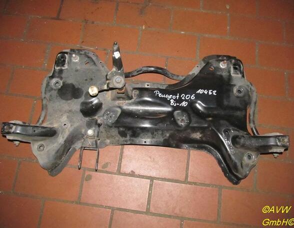 Axle PEUGEOT 206+ (2L, 2M)