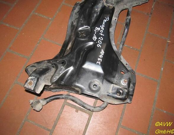 Axle PEUGEOT 206+ (2L, 2M)