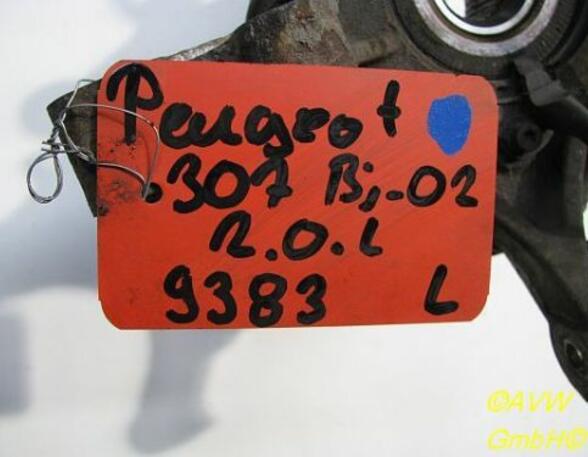 Wheel Bearing Housing PEUGEOT 307 (3A/C)