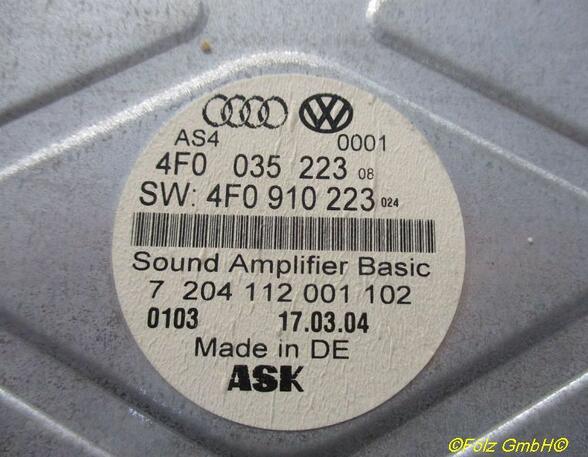 Audio-Versterker AUDI A6 (4F2, C6)