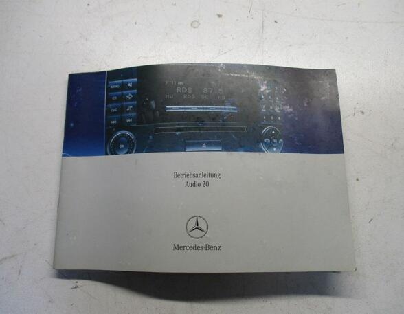 CD-Radio MERCEDES-BENZ A-Klasse (W169)